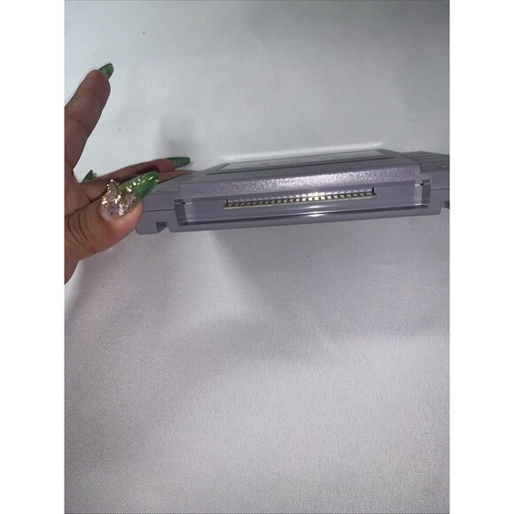 Vintage SNES Super Nintendo - POPULOUS - CIB Video Game Cartridge Only - Picture 6 of 10